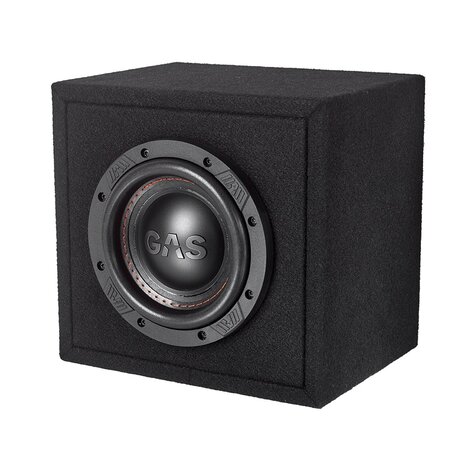 GAS AUDIO MAX B1-16VW1 custom fit bassreflex kist 6,5 inch 400 watts RMS voor VW Transporter