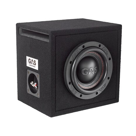 GAS AUDIO MAX B1-16NI1 custom fit bassreflex kist 6,5 inch 400 watts RMS voor Nissan NV200