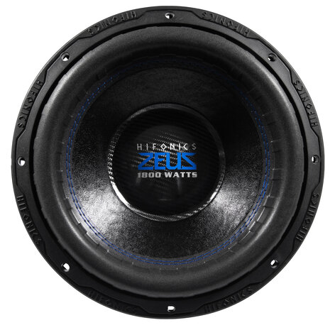 Hifonics Zeus ZSPL12D2 subwoofer 12 inch 600 watts RMS DVC 2 ohms