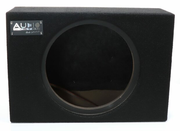 Audio System G12 EVO lege gesloten subwoofer kist 32 liters voor 12 inch subwoofers