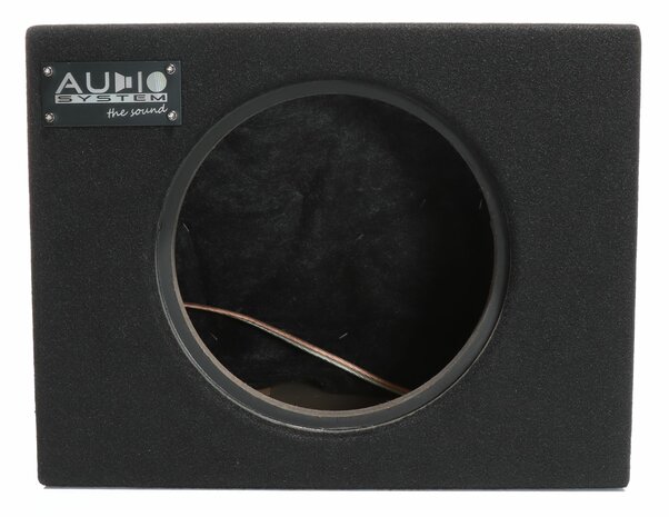Audio System G10 EVO lege gesloten subwoofer kist 23 liters voor 10 inch subwoofers