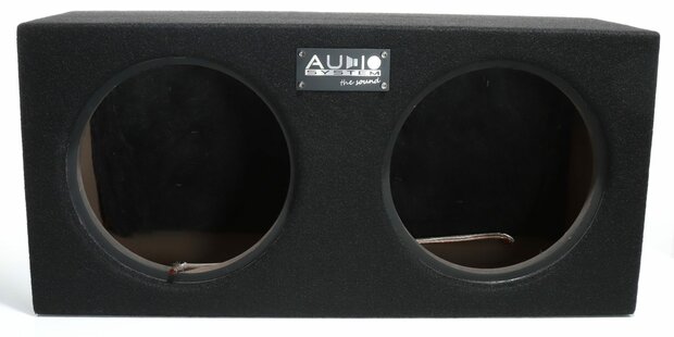 Audio System G10-2 EVO lege gesloten subwoofer kist dubbel 10 inch subwoofers