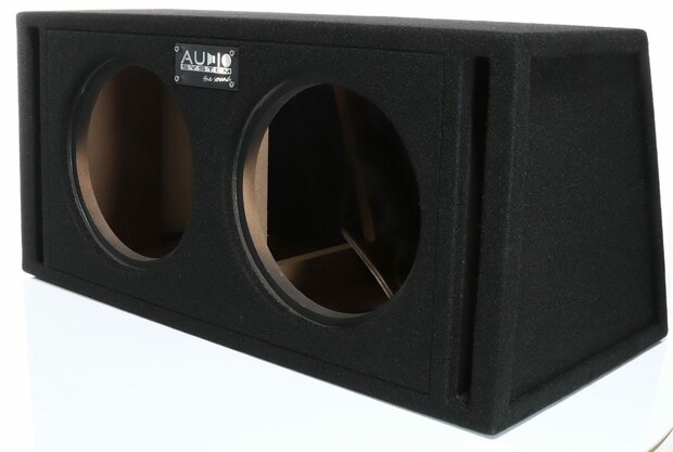 Audio System BR10-2 EVO gepoorte lege kist voor 2 x 10 inch subwoofers