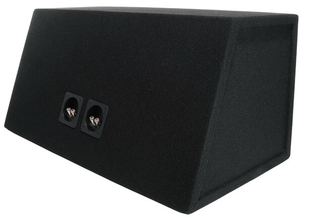 Audio System BR10-2 EVO gepoorte lege kist voor 2 x 10 inch subwoofers