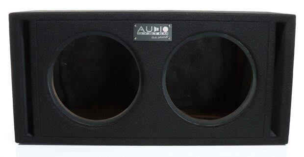 Audio System BR10-2 EVO gepoorte lege kist voor 2 x 10 inch subwoofers