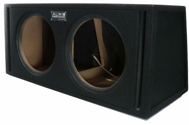 Audio System BR12-2 EVO gepoorte lege kist voor 2 x 12 inch subwoofers