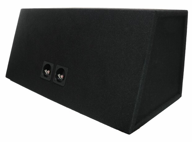 Audio System BR12-2 EVO gepoorte lege kist voor 2 x 12 inch subwoofers
