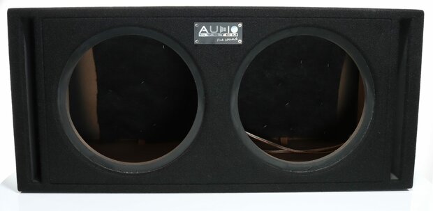 Audio System BR12-2 EVO gepoorte lege kist voor 2 x 12 inch subwoofers