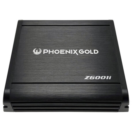 Phoenix Gold Z6001i monoblock versterker 600 watts RMS 1 ohms