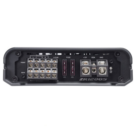 Phoenix Gold ZR12005 versterker 5 kanaals 1200 watts RMS inclusief bass-remote controller
