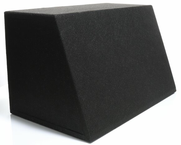 Audio System BR12 EVO lege gepoorte subwoofer kist 50 liters voor 12 inch subwoofers