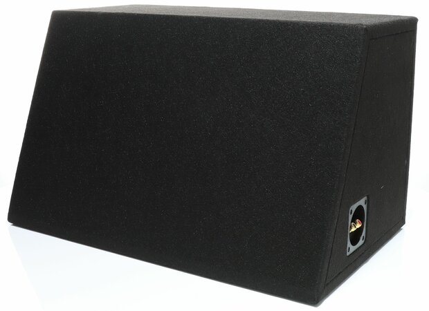 Audio System BR12 EVO lege gepoorte subwoofer kist 50 liters voor 12 inch subwoofers