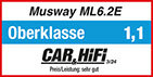 MusWay ML6.2E luidspreker set 16,5 cm 2-weg compo 100 watts RMS