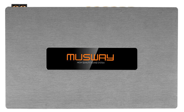 MusWay M10 dsp versterker 10 kanaals met 1540 watts RMS
