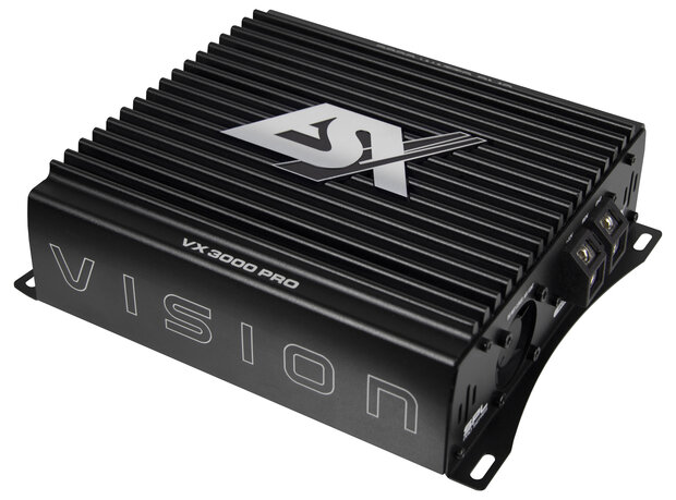 ESX VISION VX3000-PRO-24V mono block versterker 3000 watts RMS 1 ohms