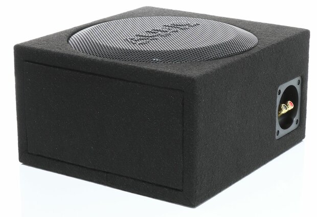 Audio System M10 EVO2-D4 GDF gesloten 10 inch subwoofer kist "downfire" 300 watts RMS DVC 4 ohms