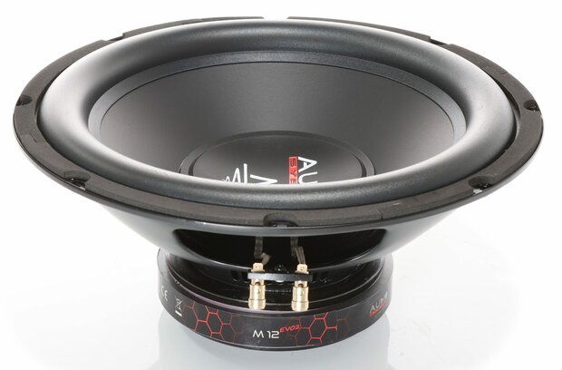 Audio System M12 EVO2-D4 subwoofer 12 inch 500 watts RMS DVC 4 ohms