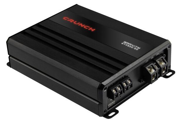 Crunch GTX800.2D versterker 2 kanaals 400 watts RMS 