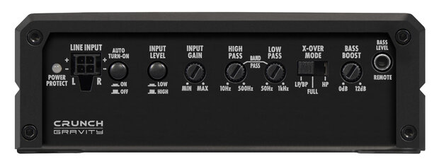 Crunch GTX1800.2D versterker 2 kanaals 900 watts RMS