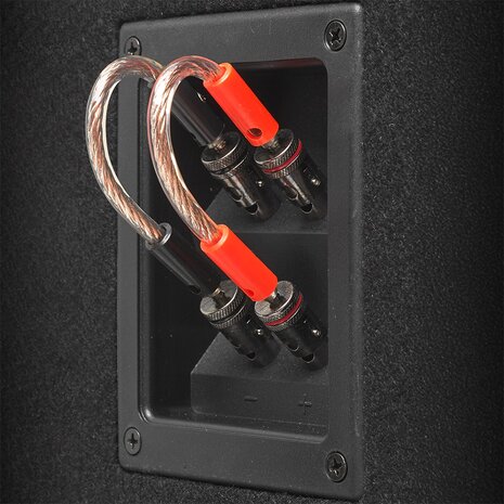 GAS AUDIO MAX B1-28 bassreflex kist 2 x 8 inch 1000 watts RMS DVC 2 ohms