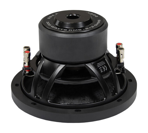 ESX Signum SXE8D2 subwoofer 8 inch 300 watts RMS DVC 2 ohms inclusief grille
