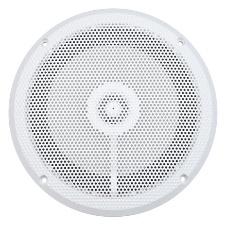 ESX Vision VMS62W marine luidspreker set 16,5 cm 80 watts RMS wit design 25mm inbouwdiepte