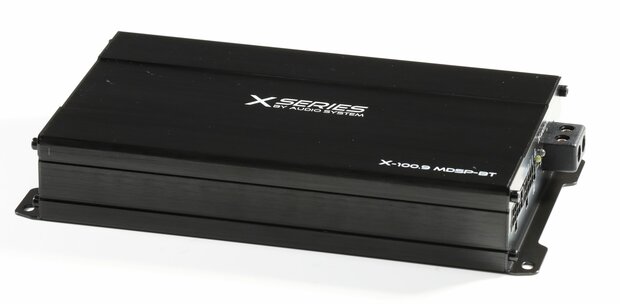 Audio System X100.9MDSP-BT versterker 9 kanaals met 13 kanaals DSP & bluetooth