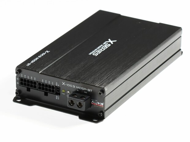 Audio System X100.9MDSP-BT versterker 9 kanaals met 13 kanaals DSP & bluetooth