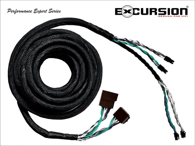 Excursion PXI-16 iso plug & play kabelboom 4.8 meter voor PXA versterkers