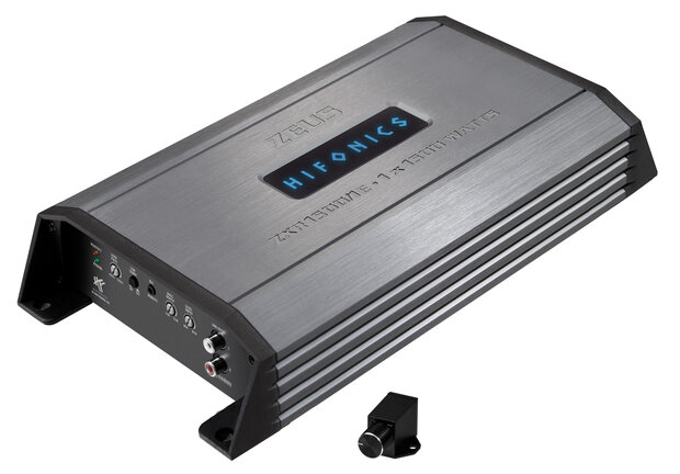 Hifonics Zeus ZXR1500.1E mono block versterker 1500 watts RMS 1 ohms