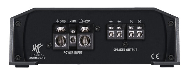 Hifonics Zeus ZXR1500.1E mono block versterker 1500 watts RMS 1 ohms