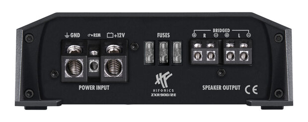 Hifonics Zeus ZXR900.2E versterker 2 kanaals 900 watts RMS