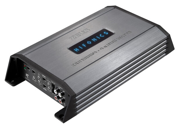 Hifonics Zeus ZXR1200.4E versterker 4 kanaals 1200 watts RMS