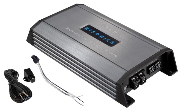 Hifonics ZXR1200.2E versterker 2 kanaals 1200 watts RMS