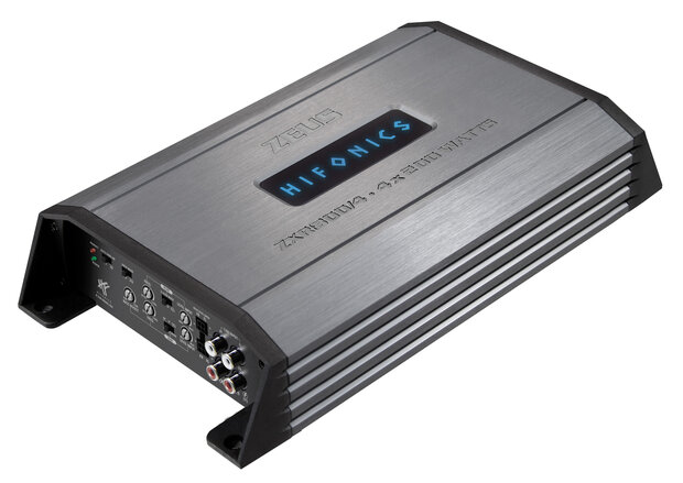 Hifonics Zeus ZXR800.4E versterker 4 kanaals 800 watts RMS