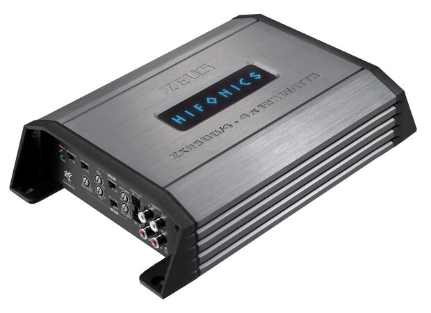 Hifonics Zeus ZXR500.4E versterker 4 kanaals 500 watts RMS