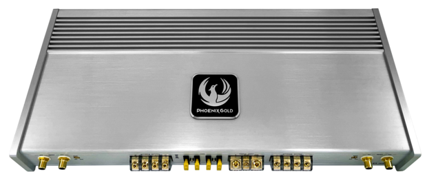 Demo Phoenix Gold ZQ9004 Limited Edition NR17 versterker 4 kanaals Klank Tip