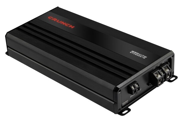 Crunch Gravity GTX3000.1D mono block versterker 1500 watts RMS 1 ohms