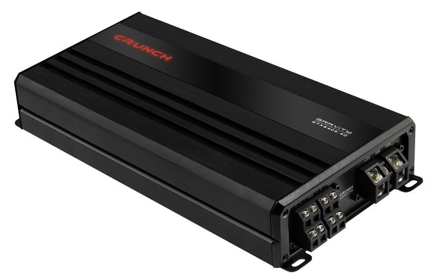 Crunch Gravity GTX2400.4D versterker 4 kanaals 1200 watts RMS