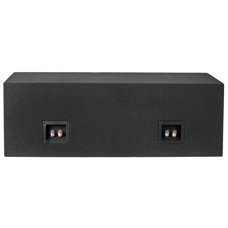 Auto Connect VE210E lege gepoorte subwoofer kist 2 x 10 inch circa 60 liters