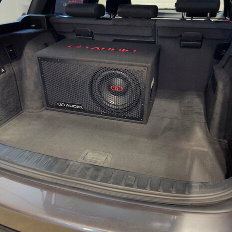 Digital Designs LE210.1a bassreflex kist 10 inch 350 watts RMS 1 ohms