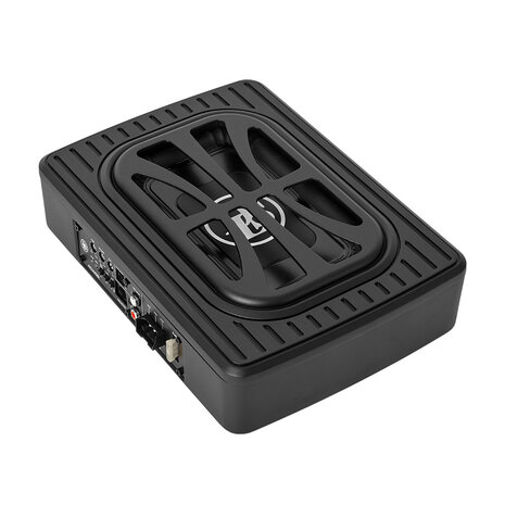DLS ACW68i actieve underseat subwoofer 6 x 8 inch 120 watts RMS