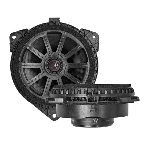 DLS Cruise CRPP-TO1.7CX custom fit 178mm luidspreker set 90 watts RMS Toyota / Lexus / Subaru