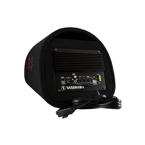 Bass Habit Play P8A actieve basbuis subwoofer 8 inch 100 watts RMS