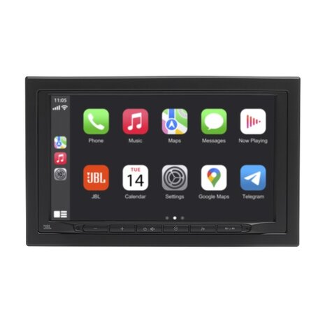 JBL Legend 700D autoradio met DAB+ bluetooth usb draadloos apple carplay & android Auto