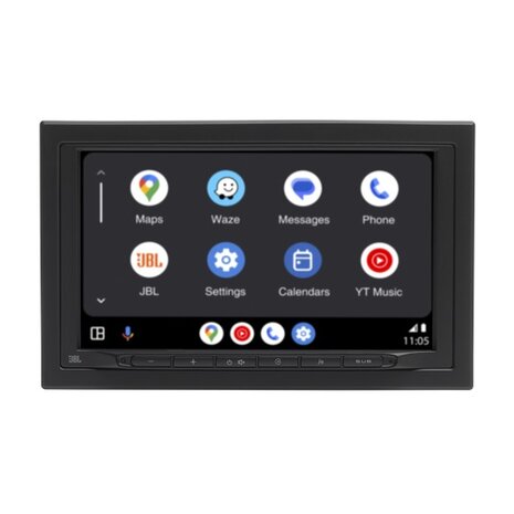 JBL Legend 700D autoradio met DAB+ bluetooth usb draadloos apple carplay & android Auto