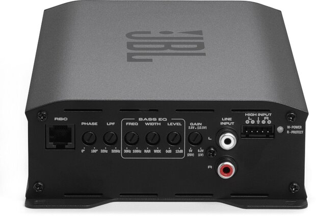 JBL STAGE GT50011 mono block versterker 500 watts RMS 2 ohms