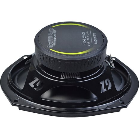 Ground Zero GZRF-69SQX luidspreker set 6 x9 inch 130 watts RMS 3 ohms