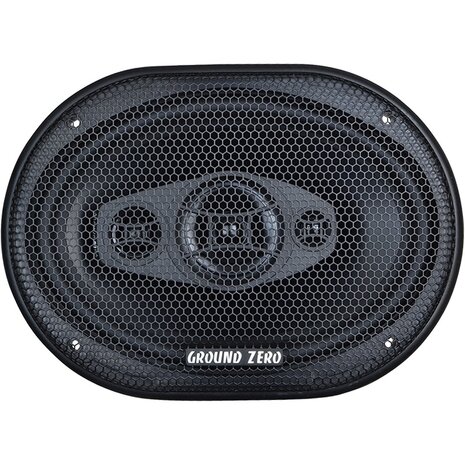 Ground Zero GZRF-69SQX luidspreker set 6 x9 inch 130 watts RMS 3 ohms