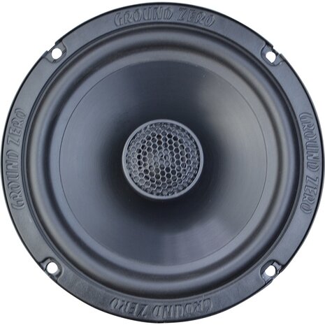 Ground Zero GZRF-6.5SQX luidspreker set 16,5 cm 100 watts RMS 3 ohms